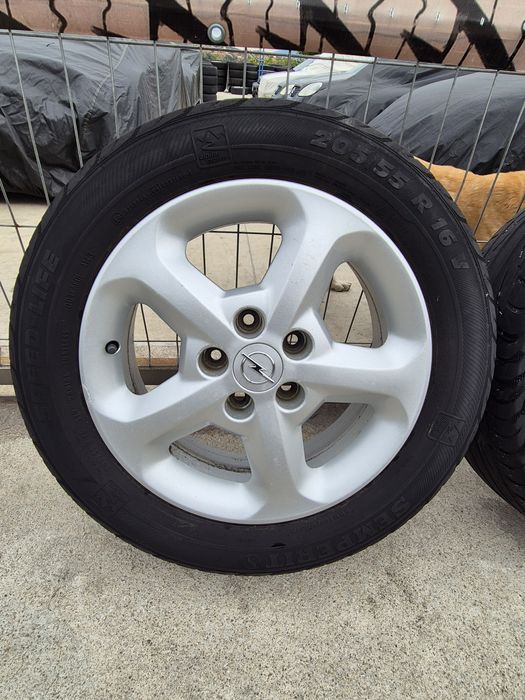 Джанти GM 16 цола , 5х110 , 6j , et44 , 205/55/16 Opel Saab Alfa Romeo