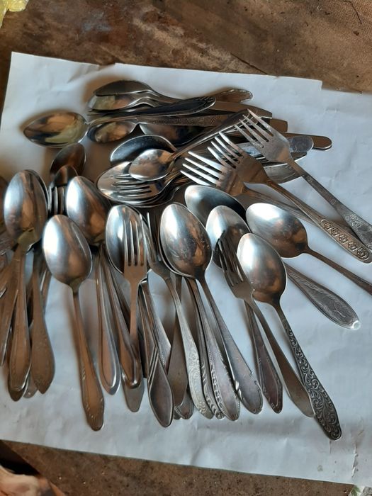 Ложки,ложечки и вилки