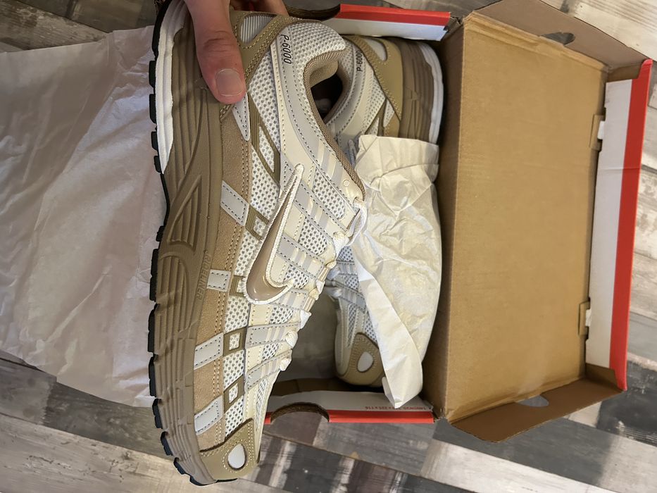 Nike P6000 Khaki brown