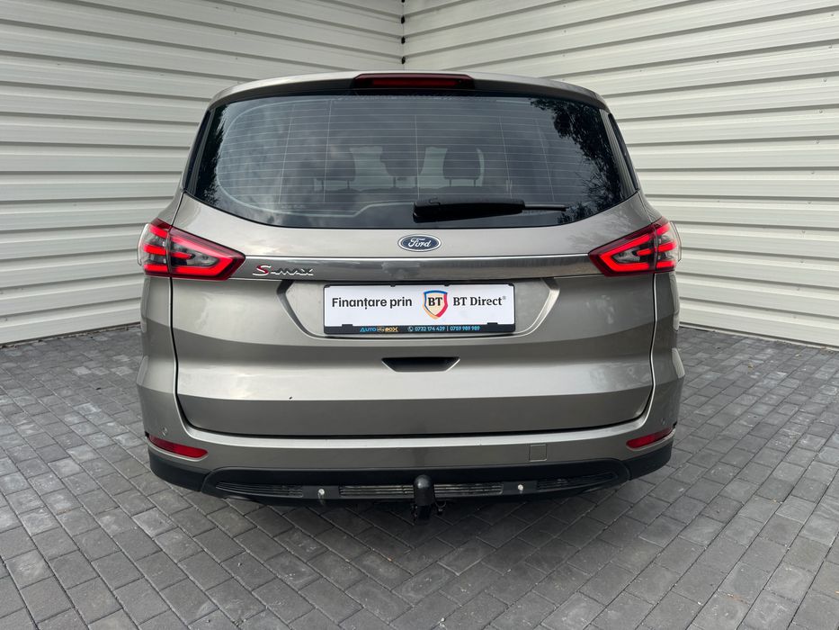Ford S-Max 2.0 diesel 150 cp cutie automata de vanzare in RATE FIXE