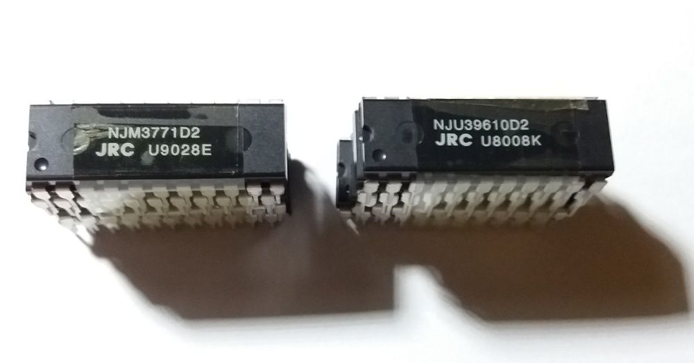 STEPPER MOTOR DRIVER (controler pas-cu-pas) NJM3771,NJM3772,NJU39610