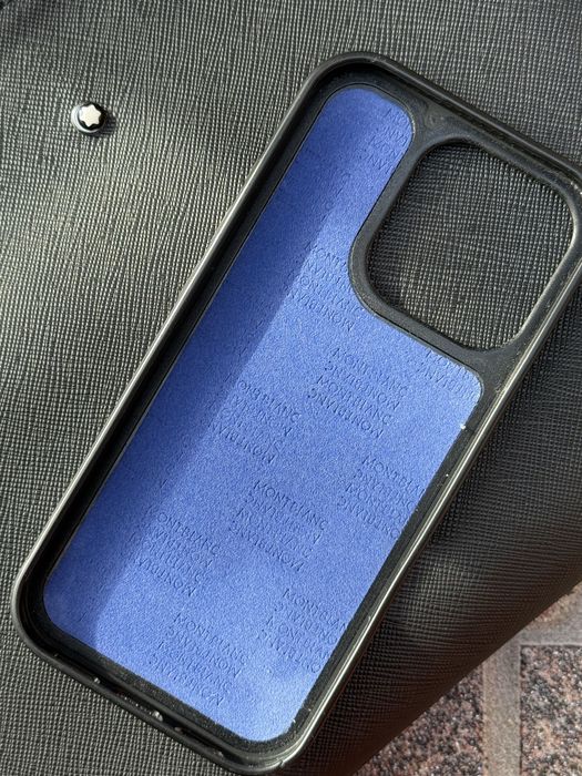 Mont Blanc case Iphone 16 pro