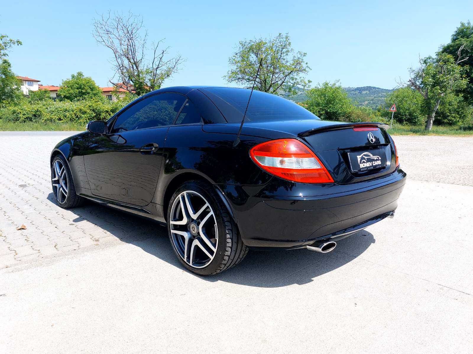 Mercedes SLK Kompresor регистриран Cabrio