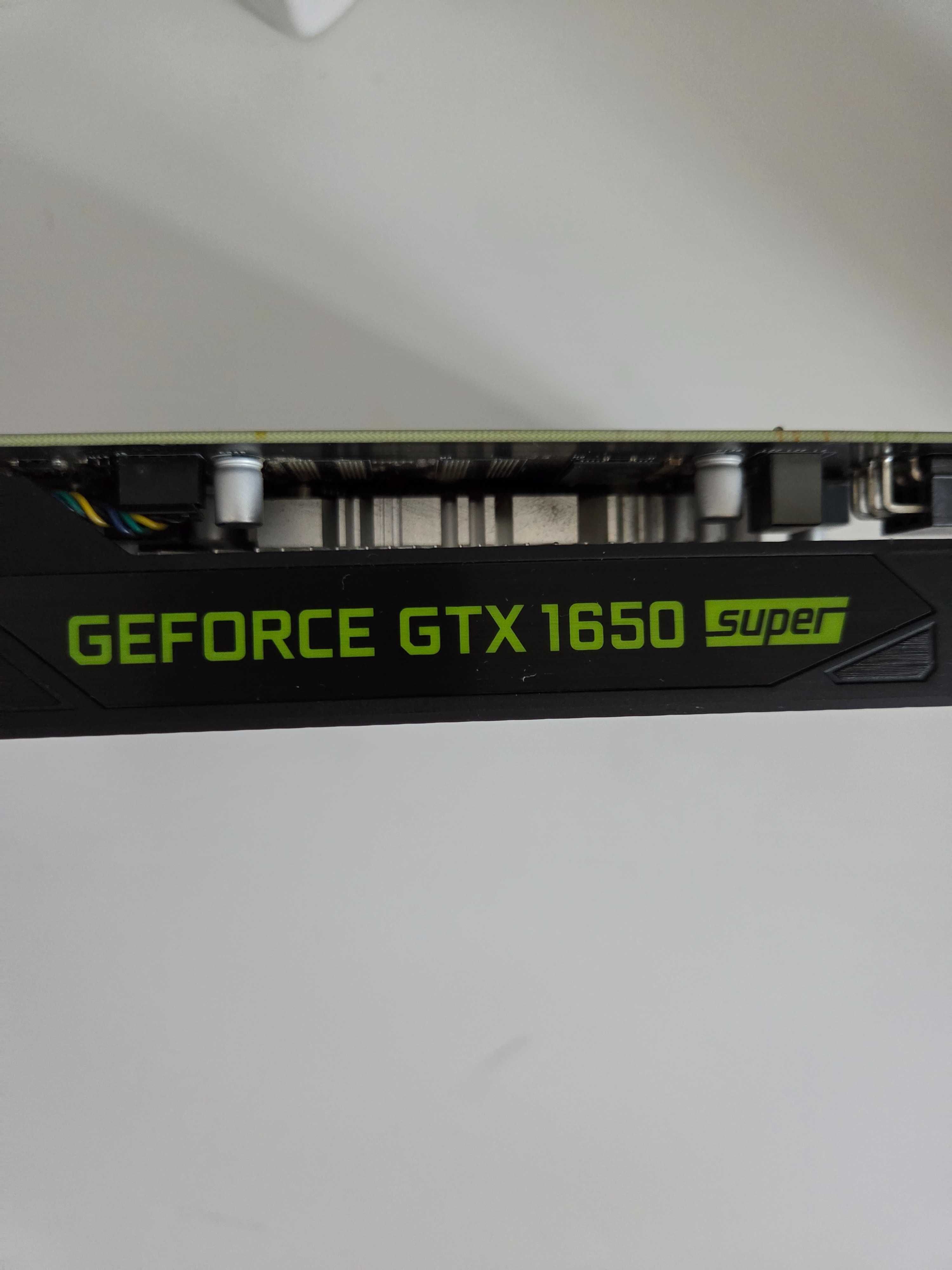 Видео карта Nvidia GTX 1650 Super 4GB, DDR6
