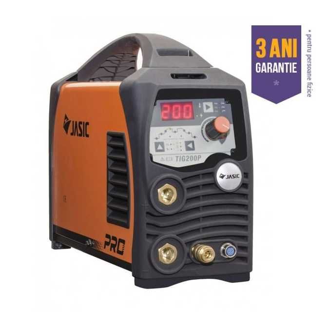 Aparat sudura otel inox TIG 200P Digital JASIC cu argon si wolfram