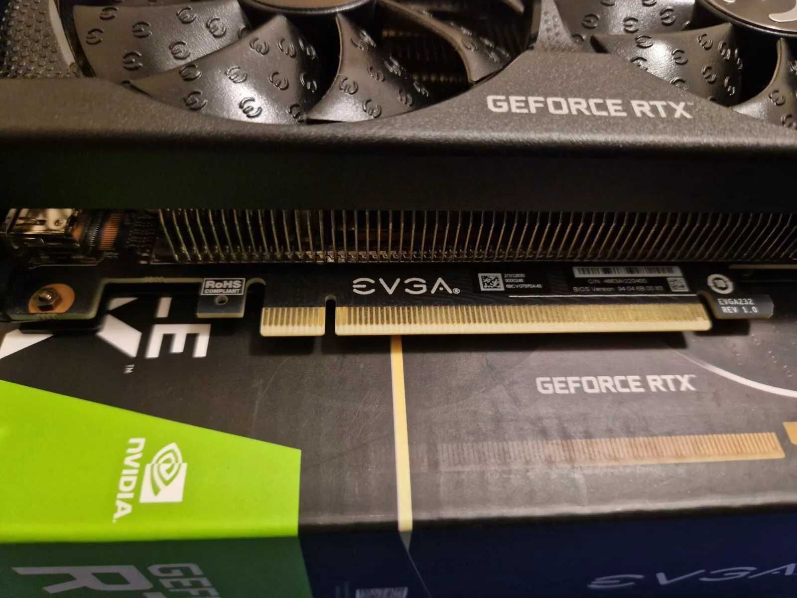 Видеокарта EVGA RTX 3060 Ti XC GAMING