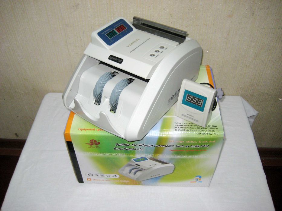 Счетная машинка WEIRONG оригинал100% новым состоянии!