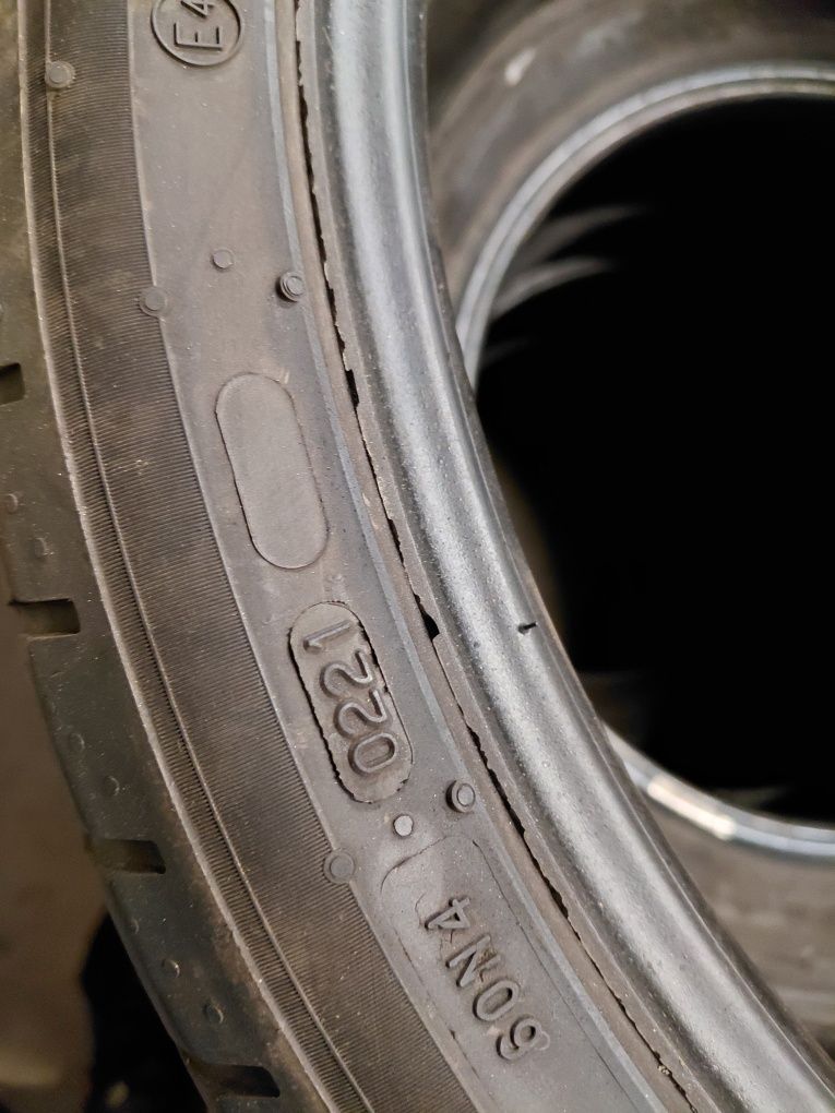 255/35/20" Nokian 1бр.гума