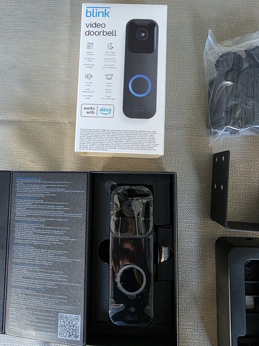 Interfon blink cu carcasa pentru montare