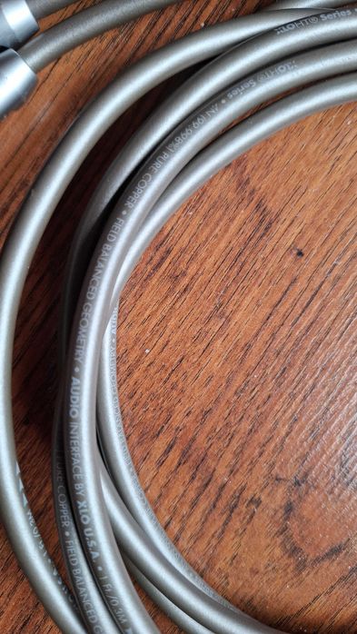 Cablu boxe Analysis Plus si RCA CONSONANCE si XLO U.S.A.