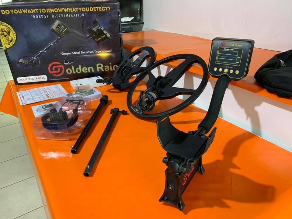 Металлоискатель  golden rein