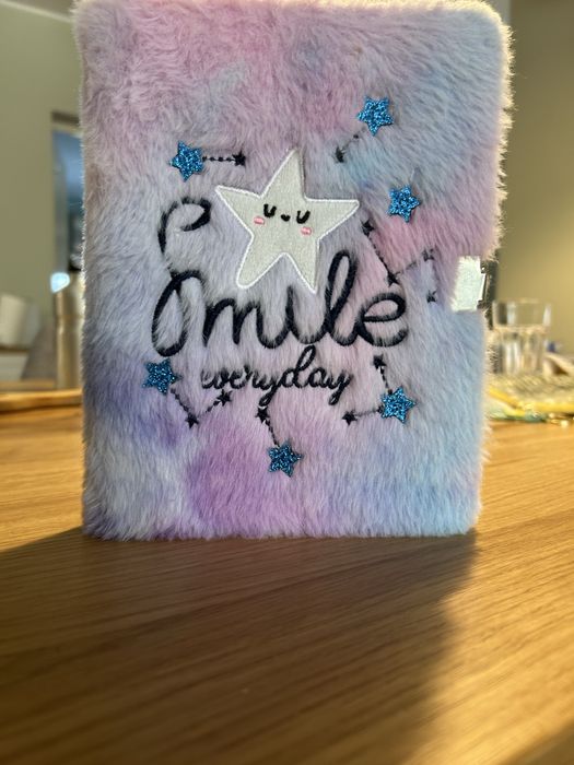 Agendă pufoasă fetițe