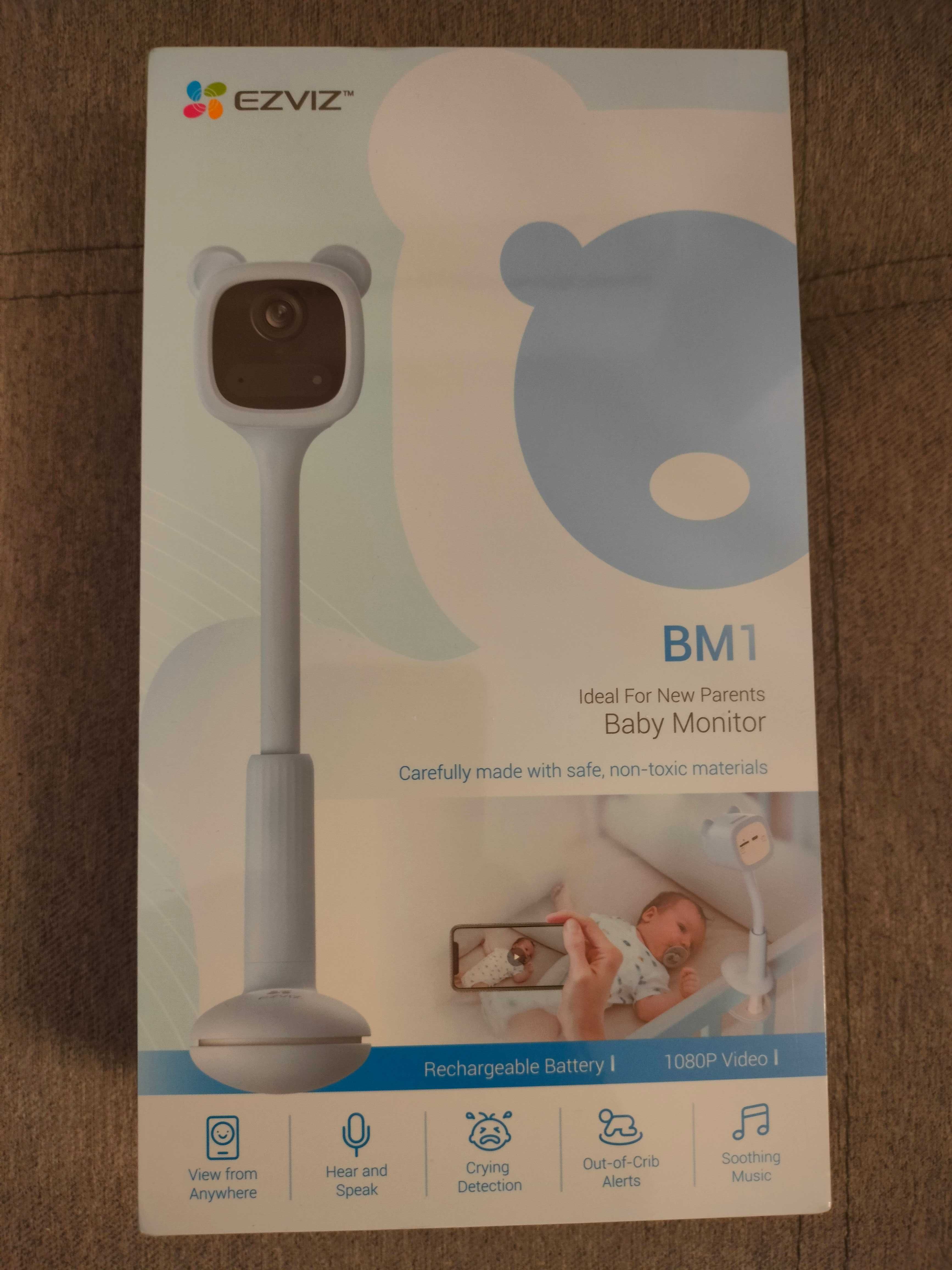 Vând camera Ezviz - Baby Monitor (BM1) albastra, Noua! Sigilata!