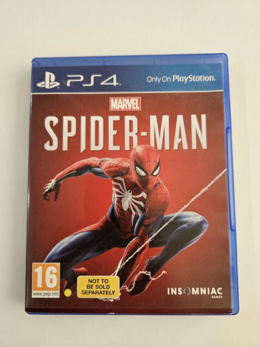 Spider man ps4 НОВА
