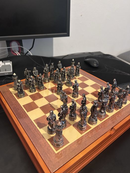 Луксозен шах – перфектен подарък за ценители