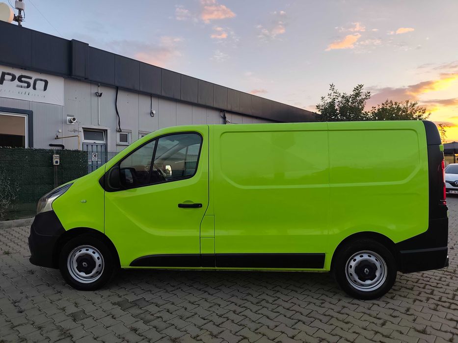 Renault Trafic L1H1 2017, 1.6 -95 cp, GARANTIE 12 luni, TVA deductibil