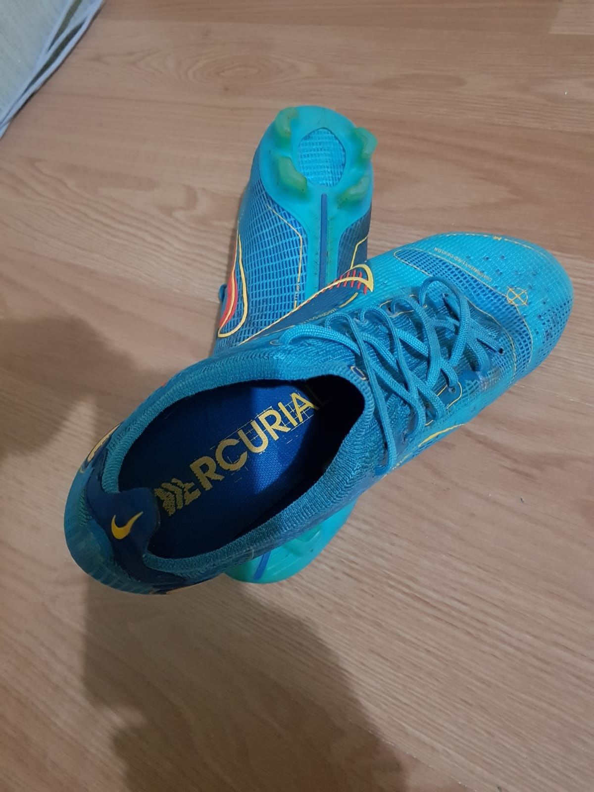 Nike Mercurial Vapor 14 Elite FG 44 Blue