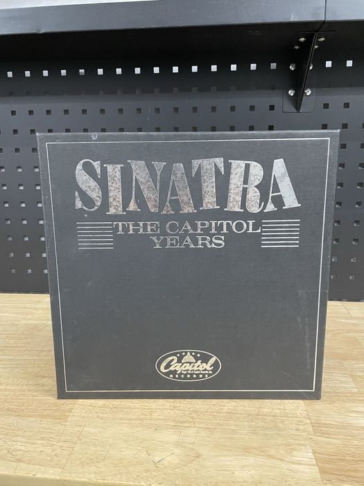 Colectie 20 vinil frank sinatra the capitol years cu semnatura
