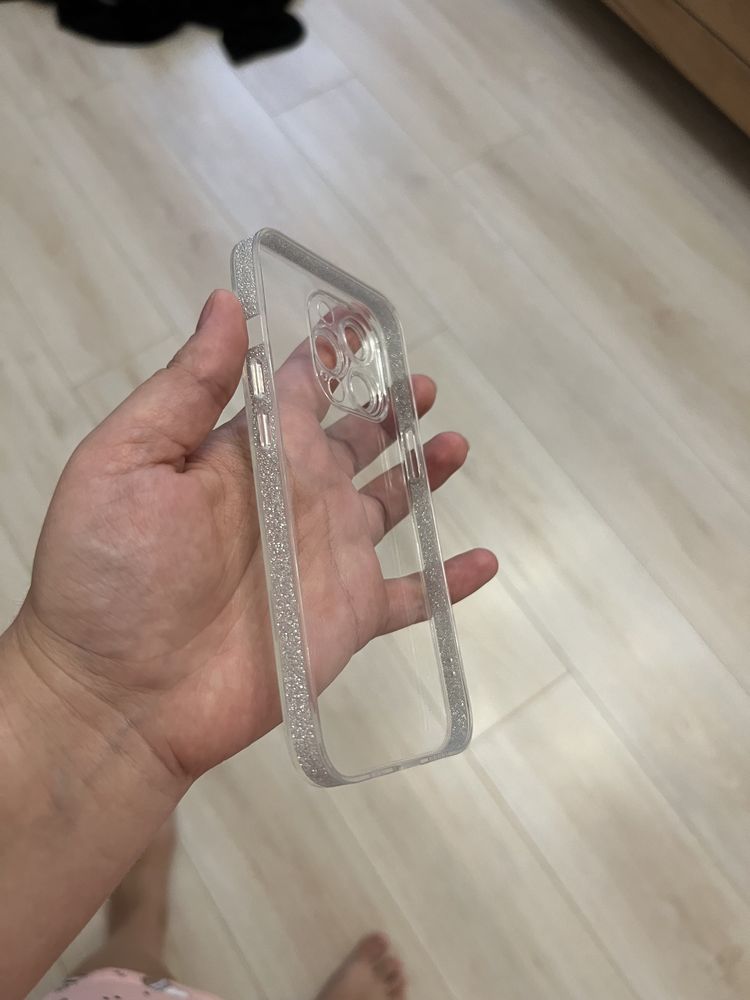 Чехол на iPhone 13 pro + защитное стекло