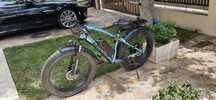 Bicicleta electrica fat tyre