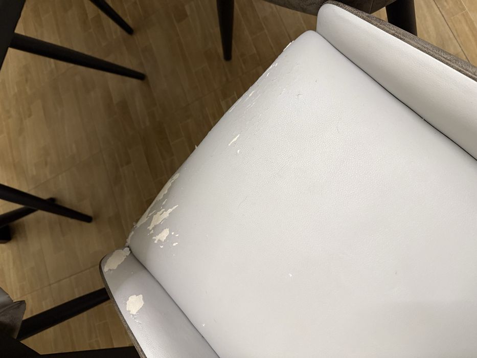 6 броя трапезни столове за претапициране