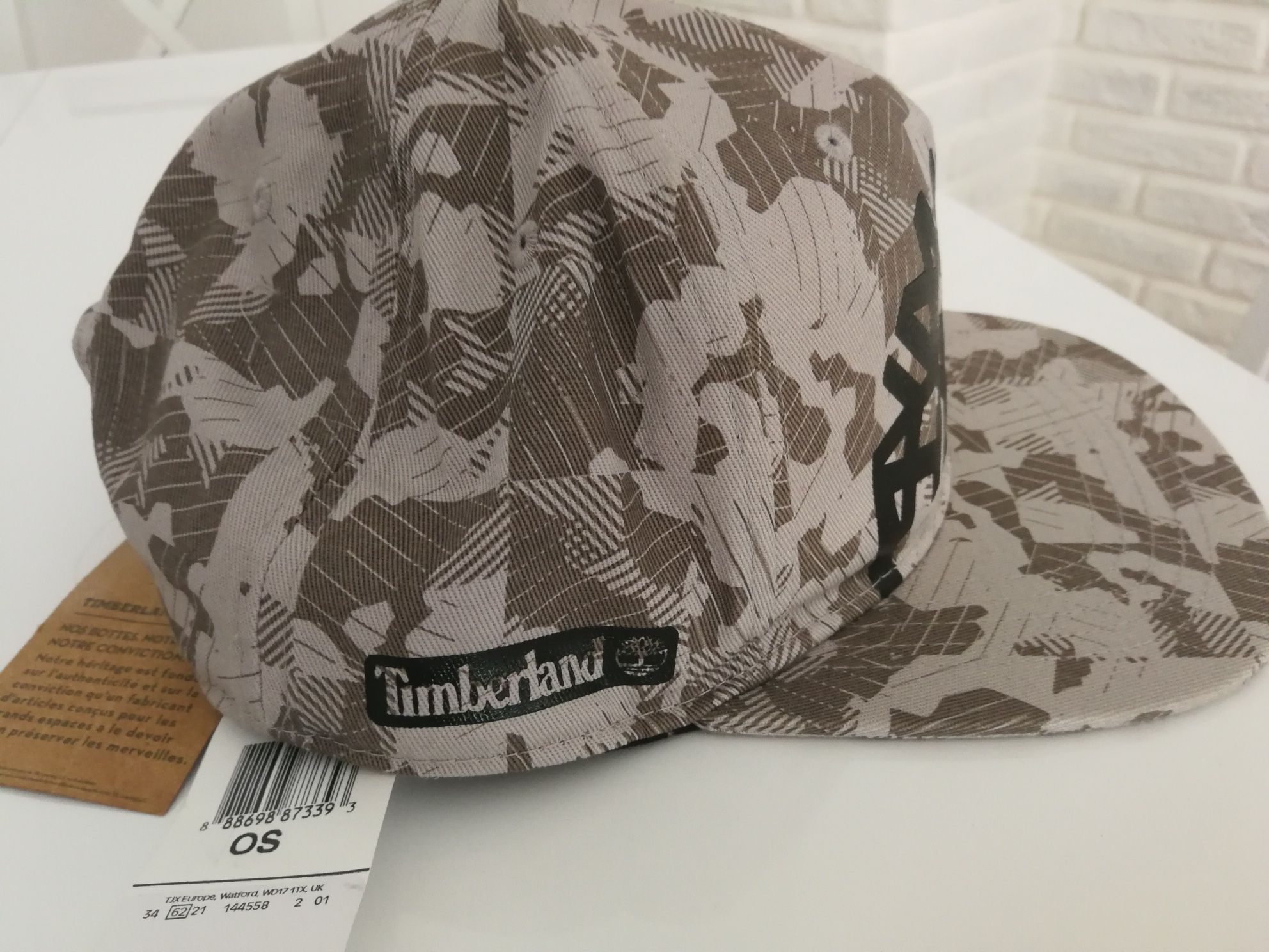 Оригинална шапка Timberland snapback