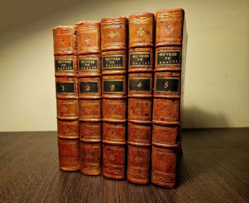 Blaise Pascal — Œuvres / Anul 1779