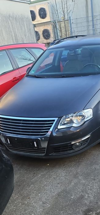 Capota motor Vw Passat b6