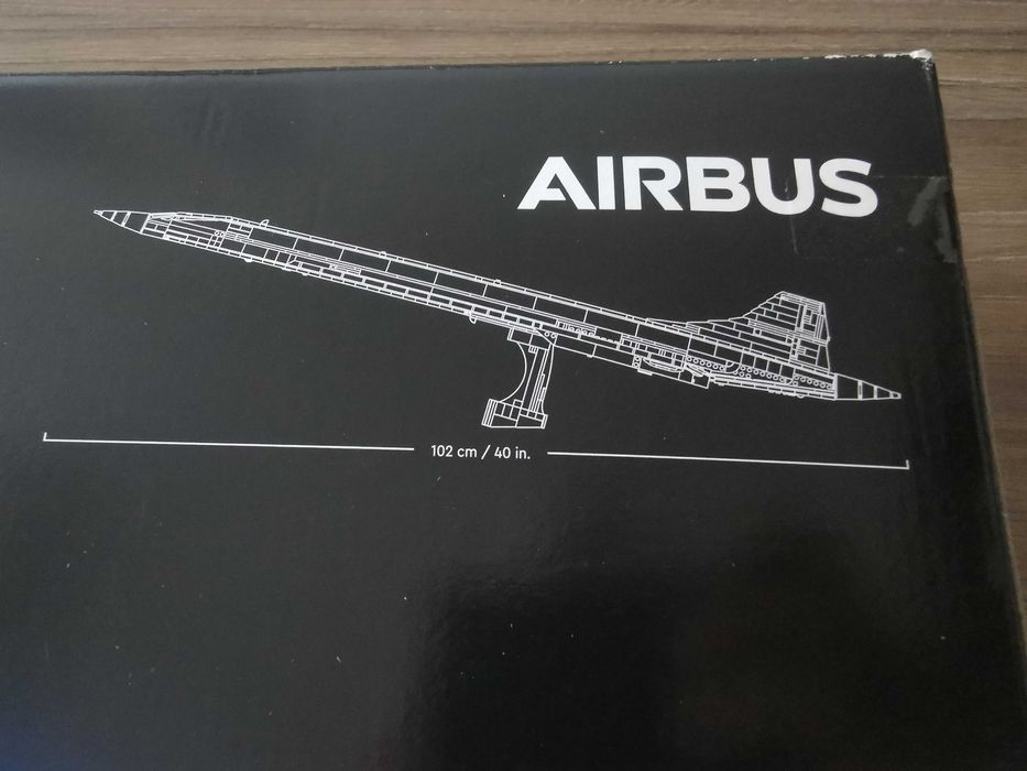 LEGO Icons 10318 Конкорд  Лего Concorde Самолет