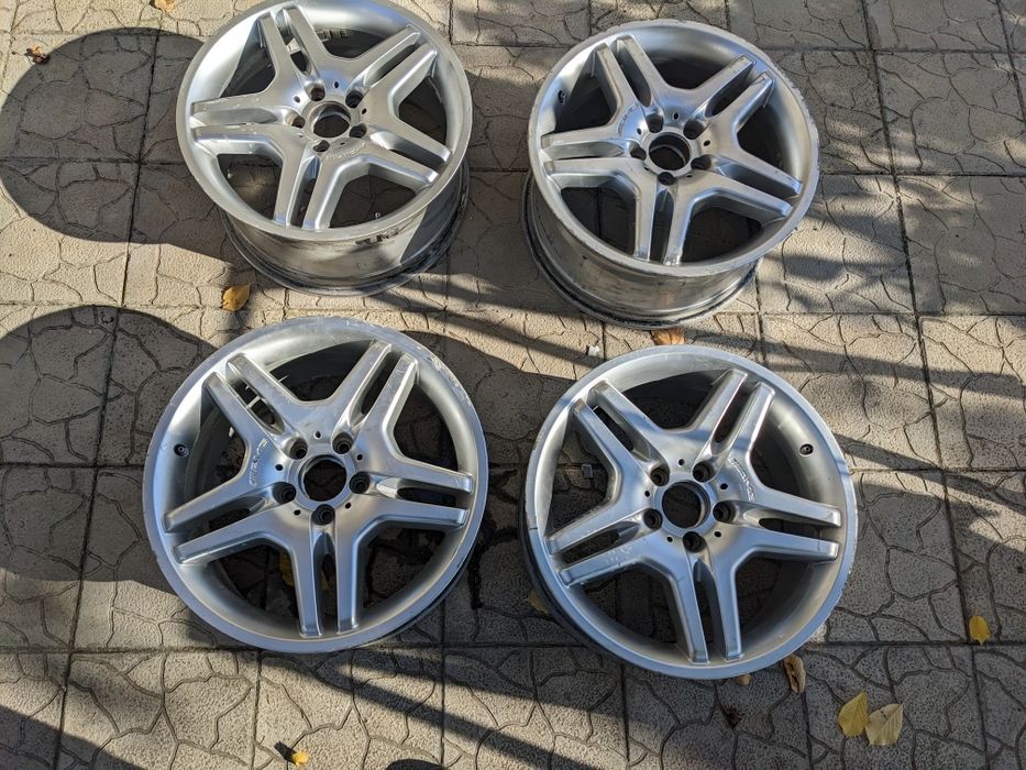 Джанти за Mercedes AMG 18 ки
