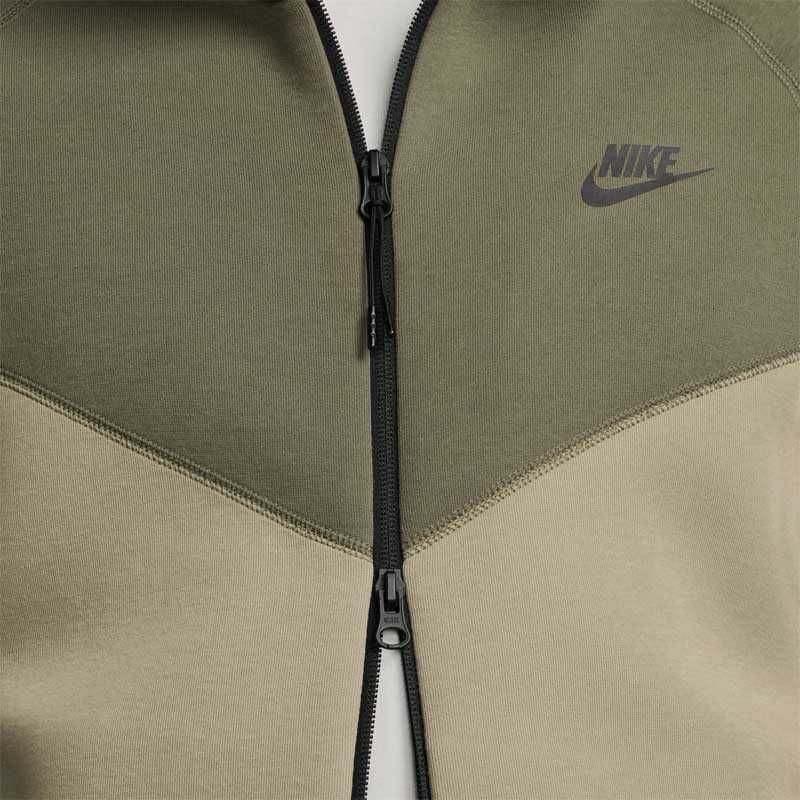 Nike - M NK TCH FLC FZ WR HOODIE Оригинал Код 678