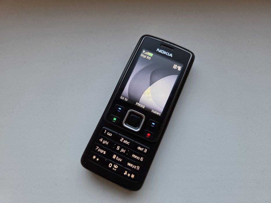 Nokia 6300 Black