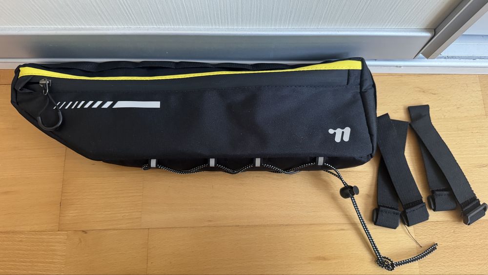 Geanta bicicleta cadru 40 12 6 cm NOUA gravel sosea cursiera ciclism