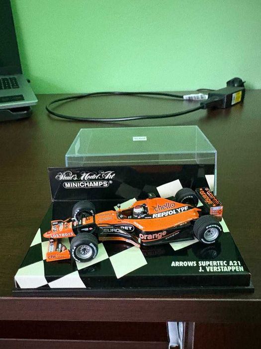 продавам редки модели формула 1 мащаб 1.43 на minichamps