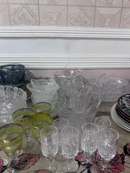 Чехский хрусталь