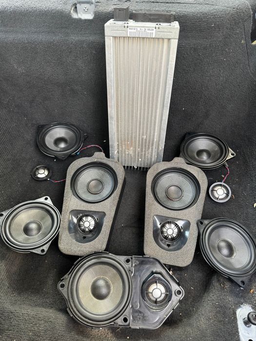 Sistem Logic 7, difuzoare  și amplificator top hi-fi DSP BMW E90, E60