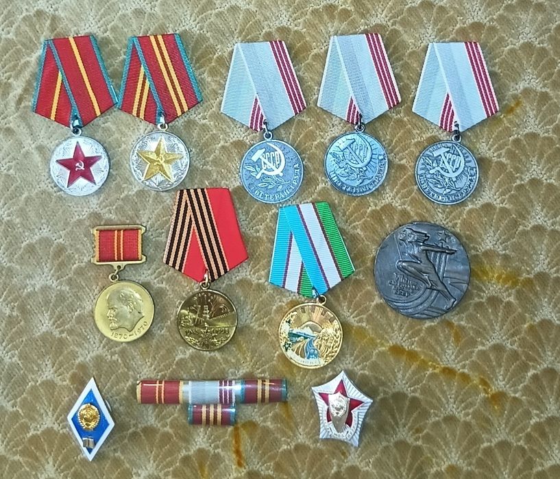 ,Юбилейные  медали и знаки отличия. СССР