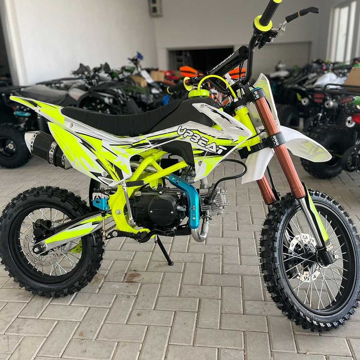 Cross 125cc Upbeat 17/14 benzina 4T verde