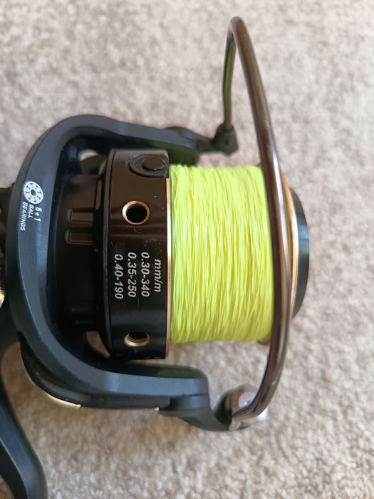 Продавам шаранджийска макара Kaida MJF01-60