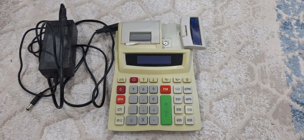 Продам контрольно-кассовую машину