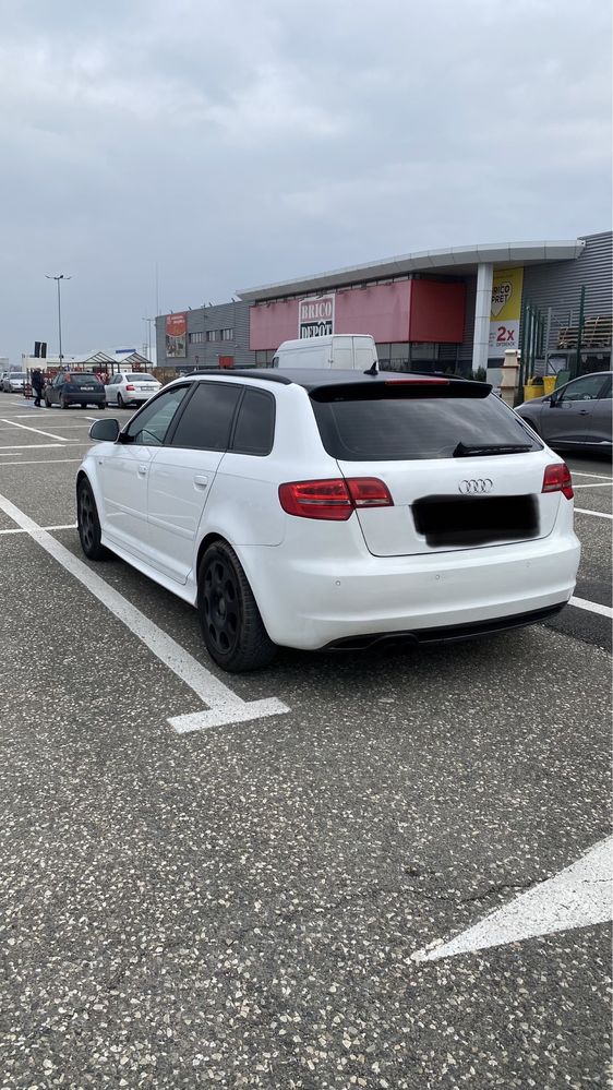 Vand Audi A3 3x S-line