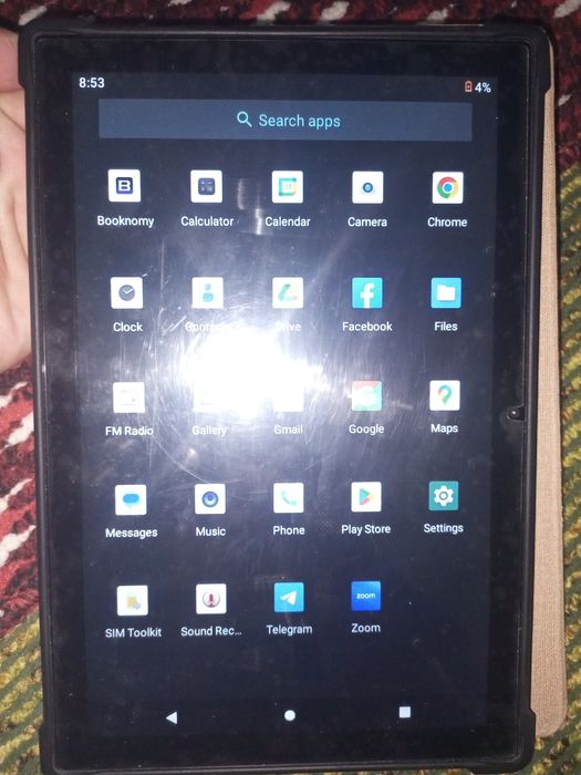 Planshet booknomi yangi