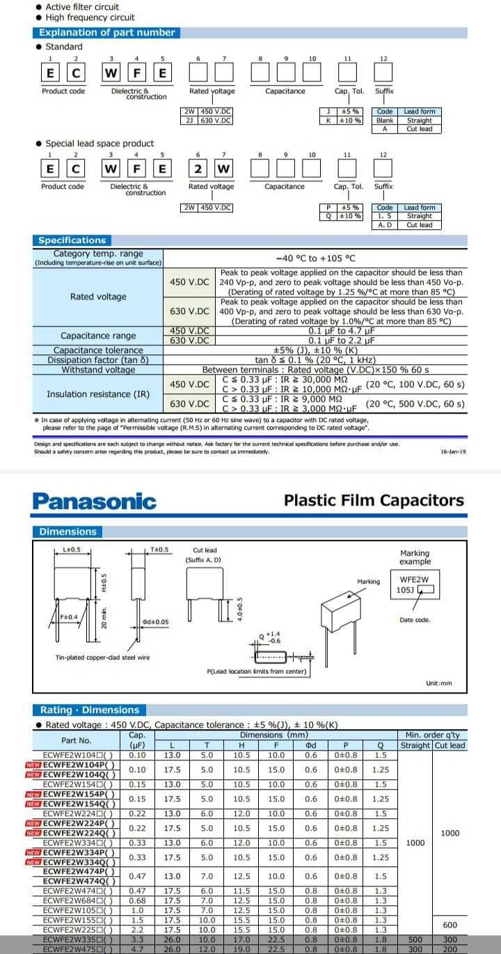 Продам конденсаторы RIFA PHE426+ВС МКР+Panasonic WFE+CBB22