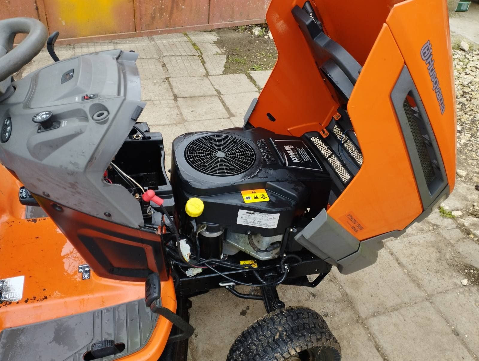 Husqvarna 2007 20hp