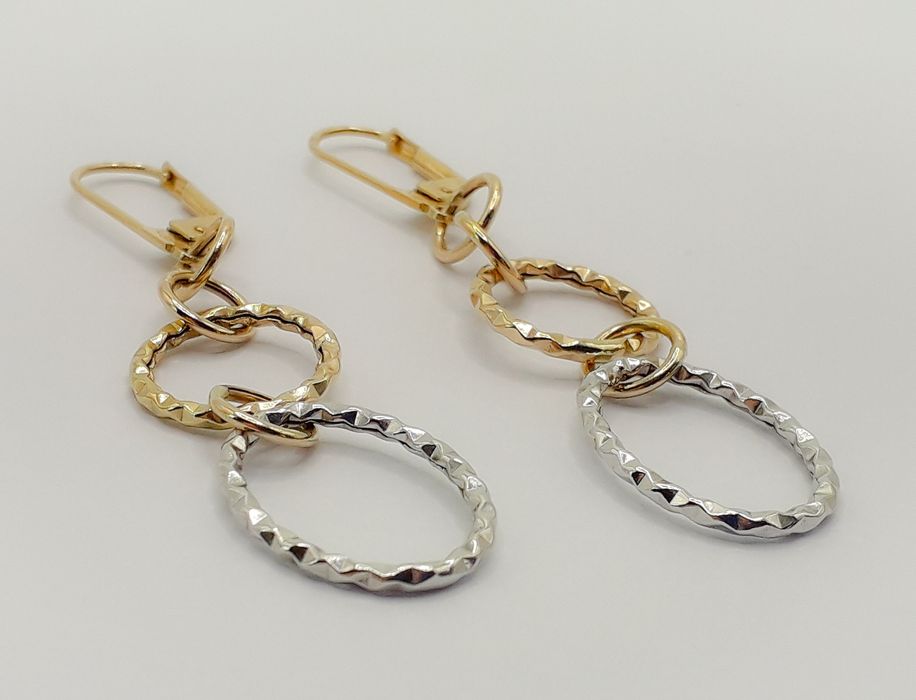 Cercei din aur de 14k !