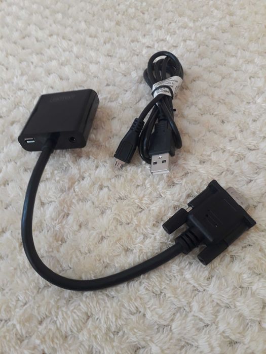 Converter Digitus VGA - HDMI model DA - 70473