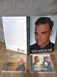 Vand album foto si 2 cd-uri Robbie Williams