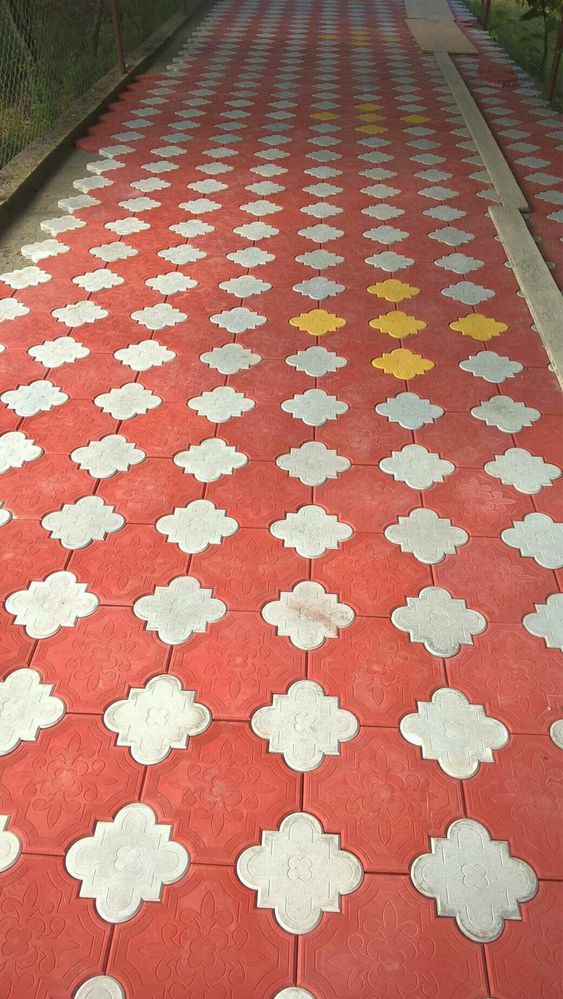 Set 100 bucati forme pavaje pavele matrite polipro