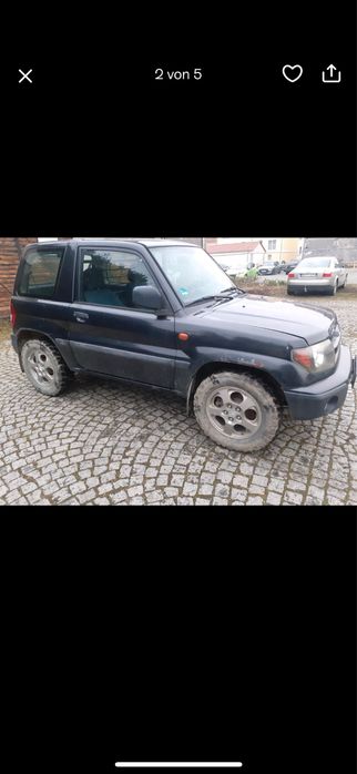 Dezmembrez Mitsubishi Pajero Pinin 1.8 GDI