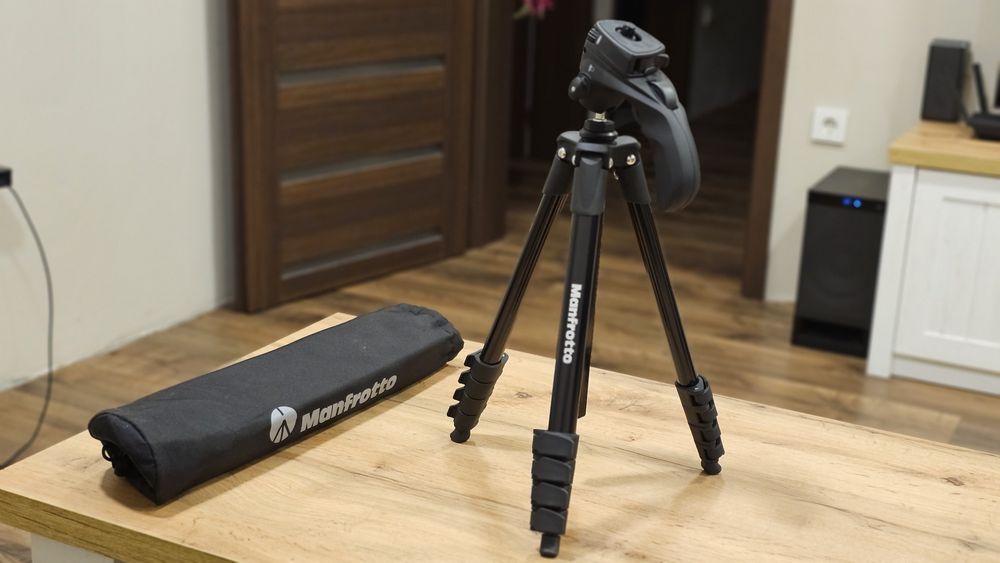 Статив Manfrotto Compact Action